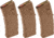 Magpul Industries PMAG GEN M3 AR-15 .300 Blackout 30 Round Rifle Magazine, Medium Coyote Tan, 3-Pack