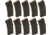 Magpul Industries PMAG GEN M3 AR-15 .300 Blackout 30 Round Rifle Magazine, Olive Drab Green, 10-Pack
