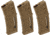 Magpul Industries PMAG GEN M3 AR-15/M16/M4 .223 Rem/5.56x45mm NATO, Modified Coyote Brown, 3-Pack