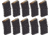 Magpul Industries PMAG GEN M3 AR-15/M16/M4 Rifle Magazine, .223 Rem/5.56x45mm NATO, 20 Round, Black, 10 Pack