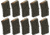 Magpul Industries PMAG GEN M3 AR-15/M16/M4 Rifle Magazine, .223 Rem/5.56x45mm NATO, 20 Round, Olive Drab Green, 10 Pack