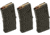 Magpul Industries PMAG GEN M3 AR-15/M16/M4 Rifle Magazine, .223 Rem/5.56x45mm NATO, 20 Round, Olive Drab Green, 3 Pack