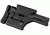 Magpul Industries Precision Rifle/Sniper Stock, Fits AR-15, Fully Adjustable, Black MPIMAG307B