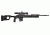 Magpul Industries Pro 700 Fixed Stock Rifle Chassis, Black MPIMAG997BLK