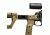 Magpul Industries Pro 700 Fixed Stock Rifle Chassis, Flat Dark Earth MPIMAG997FDE