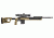 Magpul Industries Pro 700 Fixed Stock Rifle Chassis, Flat Dark Earth MPIMAG997FDE