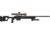 Magpul Industries Pro 700L Rifle Chassis, Fixed Stock, Remington 700 Long Action, Black 250-030-084