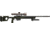 Magpul Industries Pro 700L Rifle Chassis, Fixed Stock, Remington 700 Long Action, Olive Drab Green 250-030-086