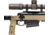 Magpul Industries Pro 700L Rifle Chassis, Folding Stock, Remington 700 Long Action, Flat Dark Earth 250-030-082