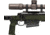 Magpul Industries Pro 700L Rifle Chassis, Folding Stock, Remington 700 Long Action, Olive Drab Green 250-030-083