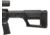 Magpul Industries PRS Lite Rifle Stock, AR10, AR15, M4, M16, M110, SR25, Black, MAG1159-BLK
