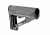 Magpul Industries STR Rifle Stock w/Storage, Fits AR-15/M4, Mil-Spec, Gray MPIMAG470GRY