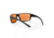 Magpul Industries Summit Sunglasses w/Polycarbonate Lens, Matte Black Frame, Rose Lens w/ Blue Lens Mirror,  250-028-021