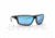 Magpul Industries Summit Sunglasses w/Polycarbonate Lens, Matte Black Frame, Rose Lens w/ Blue Lens Mirror,  250-028-021