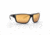 Magpul Industries Summit Sunglasses w/Polycarbonate Lens, Matte Black Frame, Bronze Lens w/ Gold Lens Mirror 250-028-023