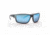 Magpul Industries Summit Sunglasses w/Polycarbonate Lens, Matte Gray Frame, Rose Lens w/ Blue Lens Mirror, P 250-028-025