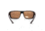 Magpul Industries Summit Sunglasses w/Polycarbonate Lens, Tortoise Frame, Bronze Lens w/ Gold Lens Mirror, P 250-028-029