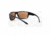 Magpul Industries Terrain Sunglasses w/Polycarbonate Lens, Matte Black Frame, Bronze Lens w/ Gold Lens Mirror 250-028-013