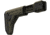 Magpul Industries Universal Carbine Stock, Fits 1913 Picatinny Rail, Side Folding, Adjustable Length of Pull, Matte Finish