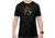 Magpul Industries Woodland Camo Graphic T-Shirts - Men's, Black Cotton/Polyester Short Sleeve, Small, MAG1225-001-S