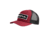 Magpul Industries Wordmark Patch Trucker Hat, Red/Black, OSFA, MAG1104-604