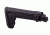 Magpul Industries Zhukov-S Folding Collapsible Stock for AK47/AK74,Plum MPIMAG585PLM