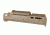 Magpul Industries Zhukov-U Hand Guard, AK47/AK74, Flat Dark Earth MPIMAG680-FDE