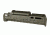 Magpul Industries Zhukov-U Hand Guard, AK47/AK74, Olive Drab Green, MAG680-ODG