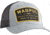 Magpul MAG1102-031 Go Bang Trucker Hat Heather Gray/Black Adjustable Snapback OS