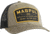 Magpul MAG1102-314 Go Bang Trucker Hat OD Green/Black Adjustable Snapback OSFA S