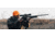 Magpul MAG1108-814 Wordmark Trucker Hat Blaze Orange OSFA