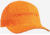 Magpul MAG1108-814 Wordmark Trucker Hat Blaze Orange OSFA