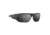 Magpul Industries Radius Shooting Glasses, Gray/Silver Mirror Polycarbonate Black, MAG1145-1-001-1110
