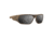 USED Magpul Industries Radius Shooting Glasses, Gray/Silver Mirror Polycarbonate Flat Dark Earth, MAG1145-1-245-1110, EDEMO1