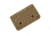 Magpul Industries M-LOK Type 2 Low Profile Rail Covers, Modified Coyote Brown, MAG603MCB