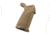 Magpul Industries MOE AR-15/M4 AR Pistol Grip, Modified Coyote Brown, MAG415MCB