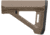 Magpul MOE RL Mil-Spec AR10/AR15/M4/M16/M110/SR25 Carbine Stock, FDE, MAG1440FDE