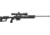 Magpul Industries Pro 700L Lite LA Stock Remington 700 Long Action Rifle Bumpstock, Ambidextrous, Black, MAG1380BLK