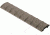 USED, Magpul XT Mil-Spec 1913 Picatinny Rail Guard Texture Panel Flat Dark Earth MAG012FDE