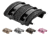 Magpul XTM Enhanced Rail Panel Cover, Black, Flat Dark Earth, Grey, OD Green, Pink