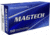 Magtech 40 S&amp;W 180 Grain Full Metal Jacket Flat Brass Cased Pistol Ammo, 50 Rounds, 40B