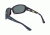 Maui Jim Mahi Mahi Sunglasses w/ Blue Frame and Neutral Grey Lenses - 231-03, Back View