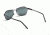 Maui Jim Mahina Sunglasses w/ Gunmetal Frame and Neutral Grey Lenses - 229-02, Back View