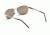 Maui Jim Mahina Sunglasses w/ Gold Frame and HCL Bronze Lenses - H229-16, Back View