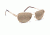 Maui Jim Mahina Sunglasses w/ Gold Frame and HCL Bronze Lenses - H229-16, Quarter View
