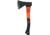 Major Outdoors Black Widow Hatchet, Orange, 02-0070015000