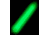 Major Outdoors Northstar 10 Hour Lightsticks, 6in, Green, 05-7320009000