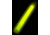 Major Outdoors Northstar 10 Hour Lightsticks, 6in, Yellow, 05-7320017000