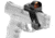 MAK Optics Makdot SH Red Dot Sight w/ P-Lock Mount, Glock 17/19 Gen 3/4, Black, 6150-91XX-0003