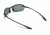 Maui Jim Makaha Reader Sunglasses w/ Gloss Black Frame and Neutral Grey 1.50 Magnification Lenses - G805-0215, Back View